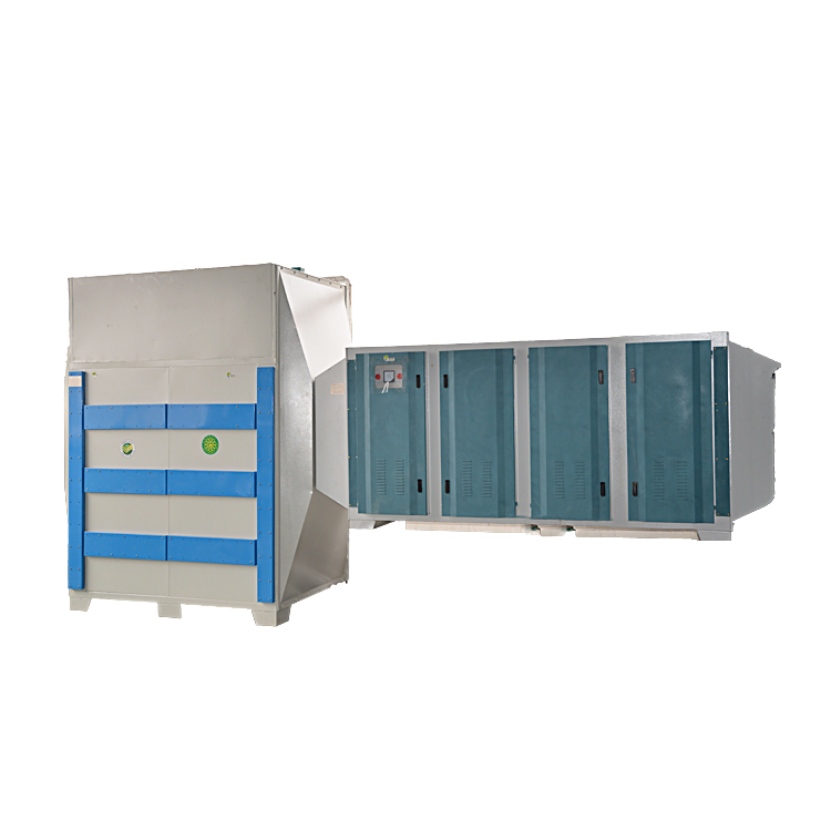 UV光氧催化廢氣處理設備 UV光氧催化廢氣處理設備