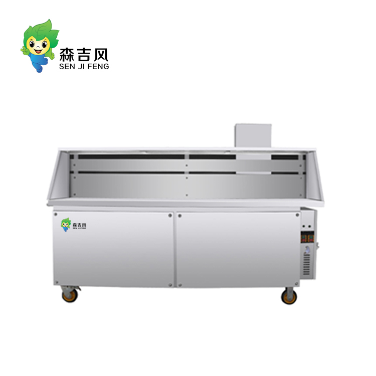 專業(yè)無煙燒烤車